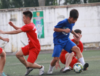 [ẢNH] Đương kim á quân THPT Phùng Khắc Khoan chật vật kiếm 1 điểm