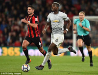 Không thèm bắt tay, mâu thuẫn giữa Pogba và HLV Mourinho lên tới đỉnh điểm