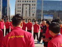 Thời tiết Jordan giống ở Hà Nội, ĐT Việt Nam tự tin trước trận gặp chủ nhà