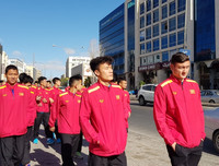 Thời tiết Jordan giống ở Hà Nội, ĐT Việt Nam tự tin trước trận gặp chủ nhà