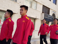 Thời tiết Jordan giống ở Hà Nội, ĐT Việt Nam tự tin trước trận gặp chủ nhà