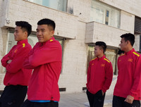 Thời tiết Jordan giống ở Hà Nội, ĐT Việt Nam tự tin trước trận gặp chủ nhà