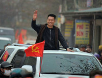 U23 Việt Nam giải tán, các tuyển thủ hồi hương trong vinh quang