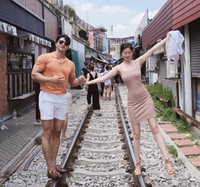 [ẢNH] Vẻ đẹp không tì vết của HLV gym người Hàn Quốc