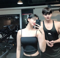 [ẢNH] Vẻ đẹp không tì vết của HLV gym người Hàn Quốc