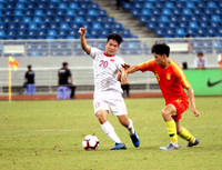 [ẢNH] Toàn cảnh chiến thắng đáng nhớ của U22 Việt Nam trước U22 Trung Quốc