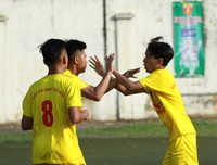 [ẢNH] Những hình ảnh cảm xúc của loạt trận chiều 6-10