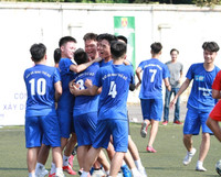 [ẢNH] Những hình ảnh cảm xúc của loạt trận chiều 6-10