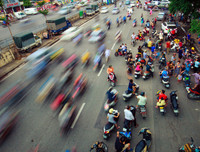 Hình ảnh người Hà Nội ứng xử văn minh, thanh lịch