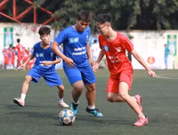 [ẢNH] Những hình ảnh ấn tượng loạt trận 14h ngày 20-10