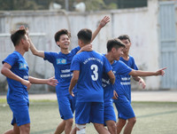 [ẢNH] Những hình ảnh ấn tượng loạt trận 14h ngày 20-10