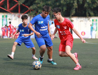 [ẢNH] Những hình ảnh ấn tượng loạt trận 14h ngày 20-10