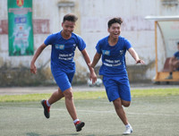 [ẢNH] Những hình ảnh ấn tượng loạt trận 14h ngày 20-10