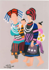 [Ảnh] Miền mỹ cảm trong tranh nude của Phạm Viết Hồng Lam