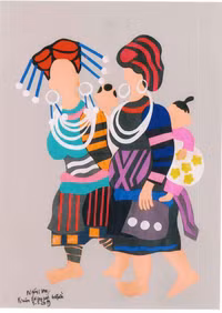 [Ảnh] Miền mỹ cảm trong tranh nude của Phạm Viết Hồng Lam