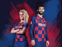 [ẢNH] Messi và đồng đội mặc áo đấu phá cách táo bạo của Barca