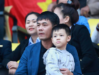 [Ảnh] Đội bóng xứ Nghệ phấn khích với chức vô địch lịch sử