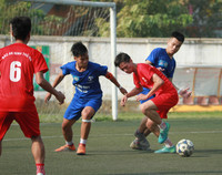 [ẢNH] Những khoảnh khắc ấn tượng loạt trận sáng 27-10