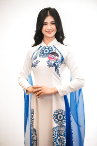 Cận cảnh cô gái 19 tuổi vừa đăng quang 