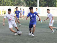 [Ảnh] Quyết liệt cuộc đua vé đi tiếp của 32 đội bóng trong lượt trận chiều 1-11