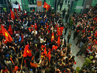 U23 Việt Nam giải tán, các tuyển thủ hồi hương trong vinh quang