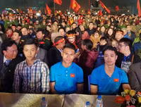 U23 Việt Nam giải tán, các tuyển thủ hồi hương trong vinh quang