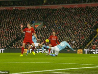 [ẢNH] Man City đã sụp đổ chóng vánh trước Liverpool như thế nào?