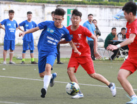 [ẢNH] Những hình ảnh ấn tượng lượt trận 8h sáng nay 13-10