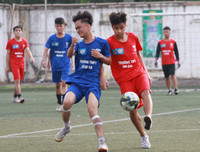 [ẢNH] Những hình ảnh ấn tượng lượt trận 8h sáng nay 13-10