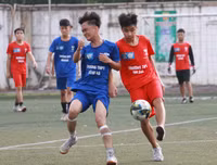 [ẢNH] Những hình ảnh ấn tượng lượt trận 8h sáng nay 13-10