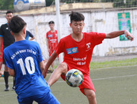 [ẢNH] Những hình ảnh ấn tượng lượt trận 8h sáng nay 13-10