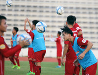 HLV Park Hang-seo rốt ráo sửa sai cho U23 Việt Nam