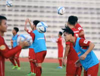 HLV Park Hang-seo rốt ráo sửa sai cho U23 Việt Nam