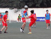 [Ảnh] Quyết liệt cuộc đua vé đi tiếp của 32 đội bóng trong lượt trận chiều 1-11