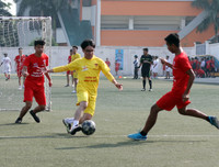 [Ảnh] Quyết liệt cuộc đua vé đi tiếp của 32 đội bóng trong lượt trận chiều 1-11