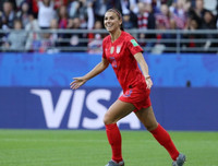 [ẢNH] Vẻ đẹp của tuyển thủ Mỹ đang gây sốt ở World Cup nữ 2019