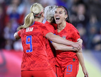 [ẢNH] Vẻ đẹp của tuyển thủ Mỹ đang gây sốt ở World Cup nữ 2019