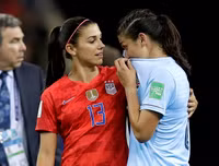 [ẢNH] Vẻ đẹp của tuyển thủ Mỹ đang gây sốt ở World Cup nữ 2019