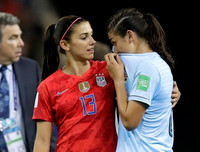 [ẢNH] Vẻ đẹp của tuyển thủ Mỹ đang gây sốt ở World Cup nữ 2019