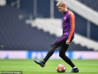 [ẢNH] Man City phấn chấn, chờ 