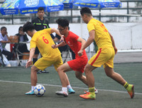 Chùm ảnh loạt trận khép lại vòng đấu bảng sáng 12-11