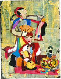 [Ảnh] Miền mỹ cảm trong tranh nude của Phạm Viết Hồng Lam