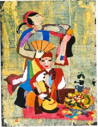 [Ảnh] Miền mỹ cảm trong tranh nude của Phạm Viết Hồng Lam