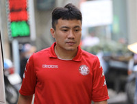 [ẢNH] Công Phượng kín như bưng hội quân cùng đồng đội