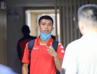 [ẢNH] Công Phượng kín như bưng hội quân cùng đồng đội