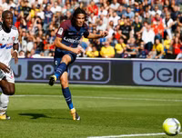 [Ảnh] Neymar ra mắt fans như ông hoàng, hoành tráng nhất lịch sử bóng đá Pháp