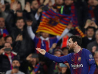[ẢNH] Toàn cảnh màn hủy diệt Chelsea của Barca: Messi như một 