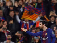 [ẢNH] Toàn cảnh màn hủy diệt Chelsea của Barca: Messi như một 
