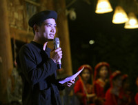 [ẢNH] Ngắm thiếu nữ Pà Thẻn duyên dáng trong điệu múa truyền thống