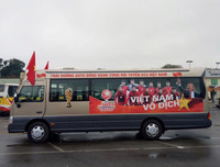 Ô tô khắp nơi được 